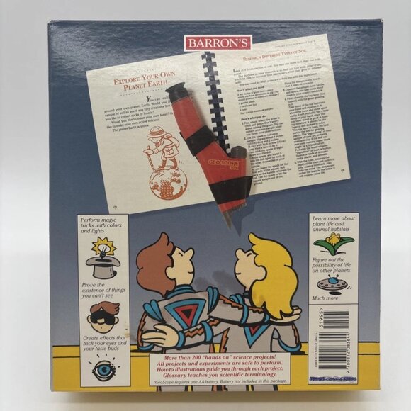 Science Wizardry for Kids Activity Kit Margaret Kenda & Phyllis S. Williams NOS - Picture 6 of 6